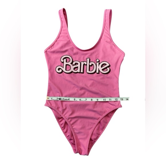 Barbie, Hot Pink One-Piece Swimsuit, Small☀️ - Picture 9 of 12